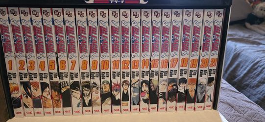 Bleach box set 1 magna books