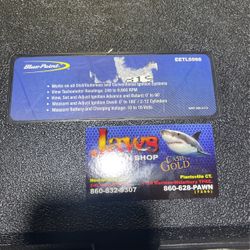 Blue Point Digital Timing Light Eetl5568