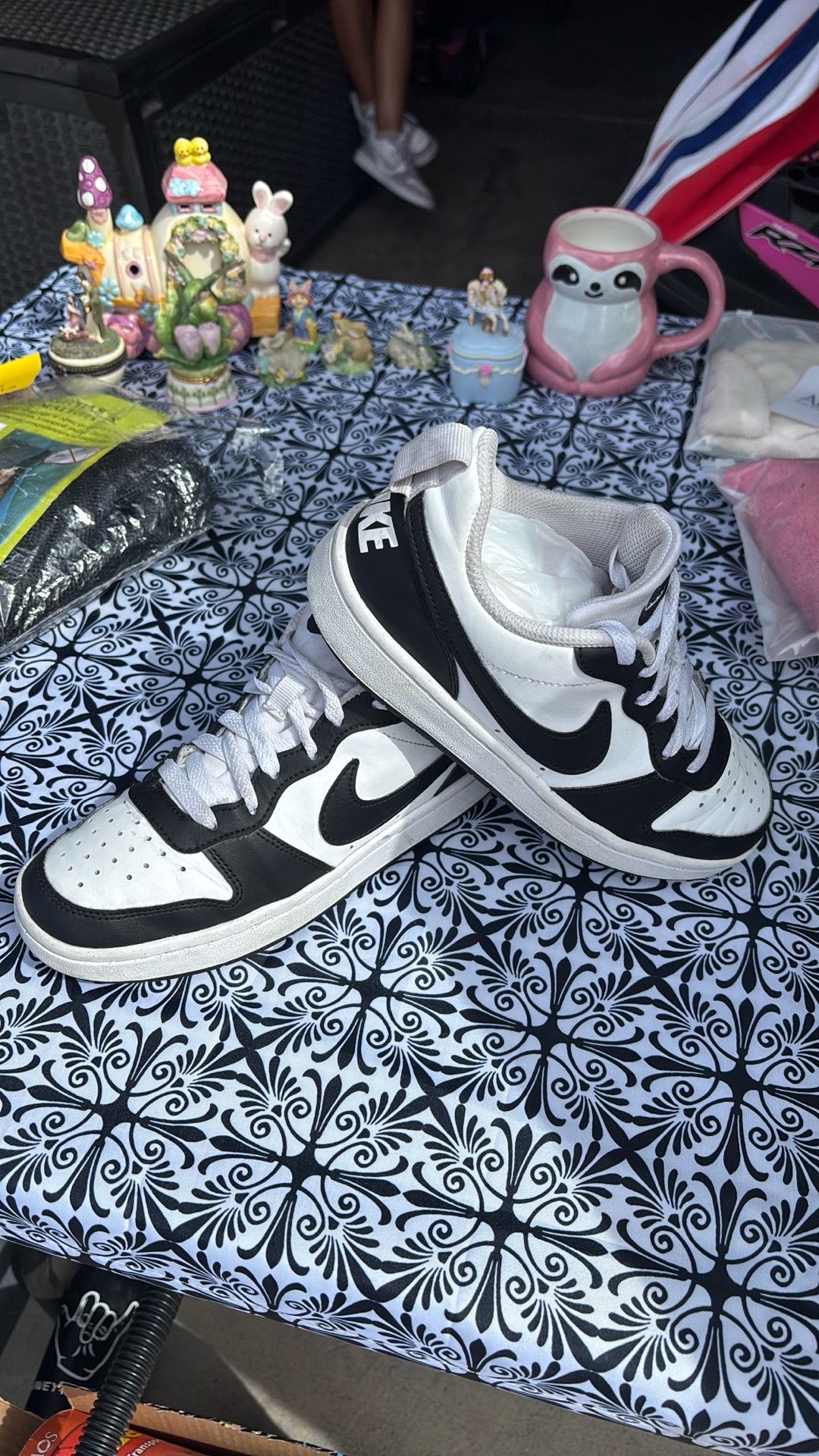 Youth size 4 Nikes