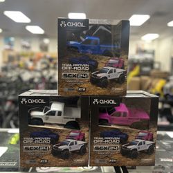 Axial SCX24 Base Camp 1/24 4X4 Rock Crawler