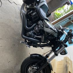 2014 Harley Davidson Fat Bob