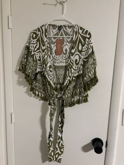 SHEIN SXY Tie Up Top Size 3X- BRAND NEW TAGS ON