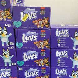 Luvs Diapers