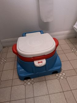 Potty And Baby Bath Tub