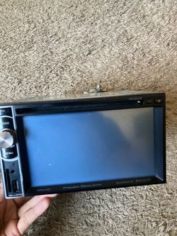 Power Acoustik  Double Din Car Stereo