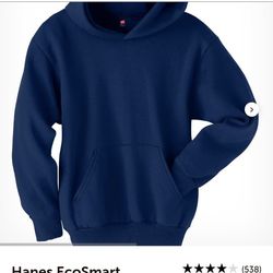 Hanes Kids Fleece Hoodies $50/ Box (24 Pieces)