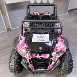 KIDS RIDE ON CAR🏎️ 🎮Remote Controlled  payments Option Also Available - $10 initial payment 