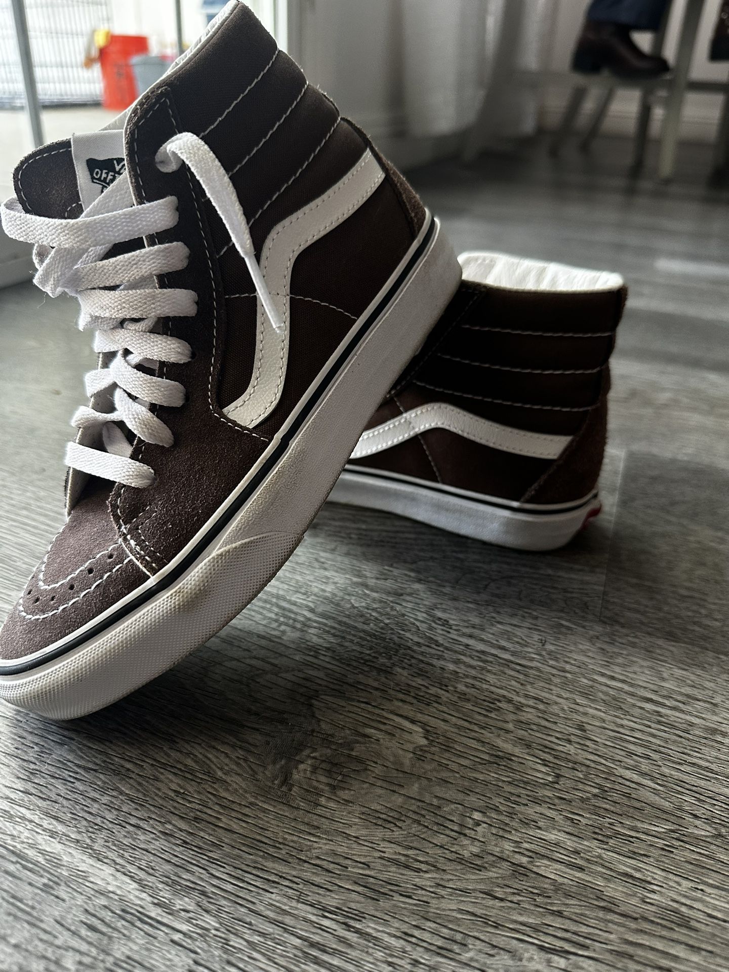 vans sk8-hi shoes