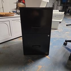 2 Drawer Filing Cabinet 
