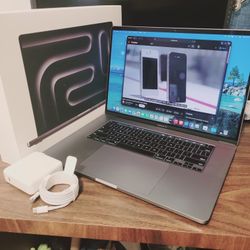 16inch Apple MacBook Pro. Core i7, 1TB, 32gb ram, Radeon Pro 8gb Gpu, Newest MacOS