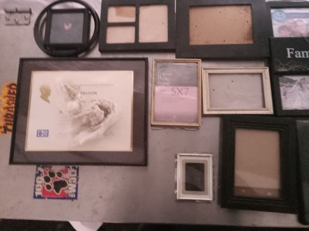 Picture Frames