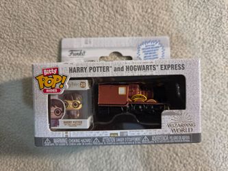 Funko Bitty Pop Ride - Harry Potter and the Hogwarts Express (Never been opened)
