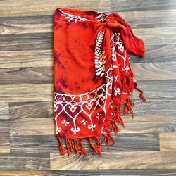 Girls pineapple wrap