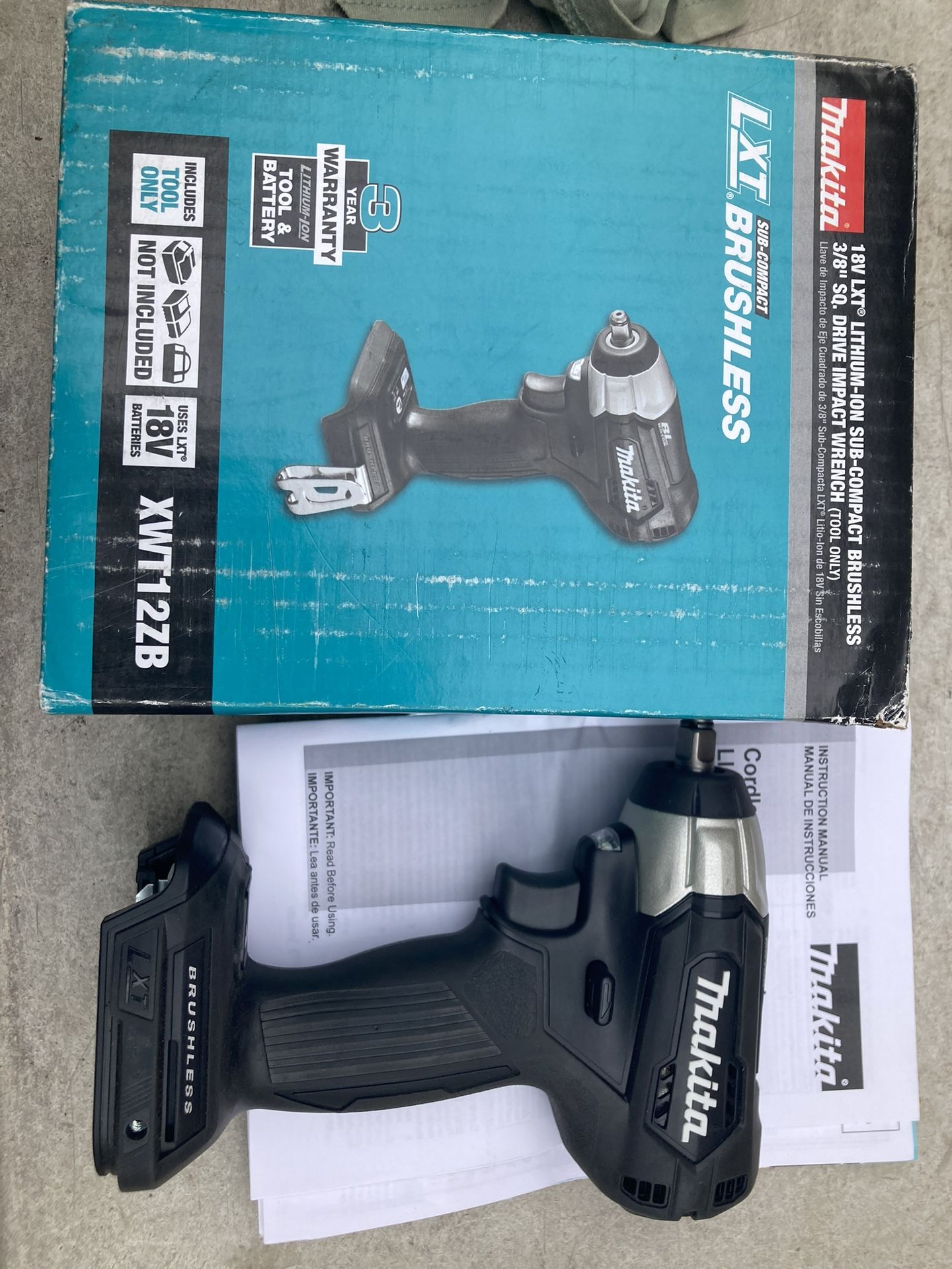 Makita 3/8 Impact Tool Only