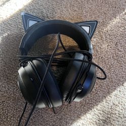 Razor Kitty Headphones W Mic