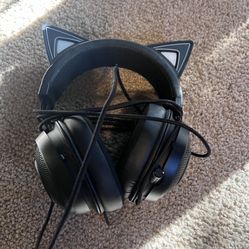 Razor Kitty Headphones W Mic
