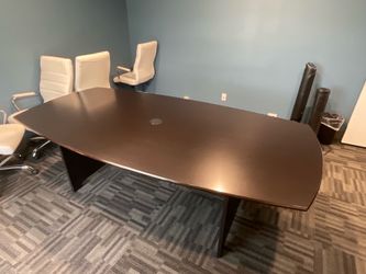 Brown Office Table ($75)
