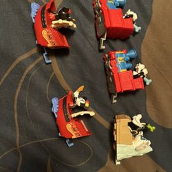 Disney World Mcds Toys