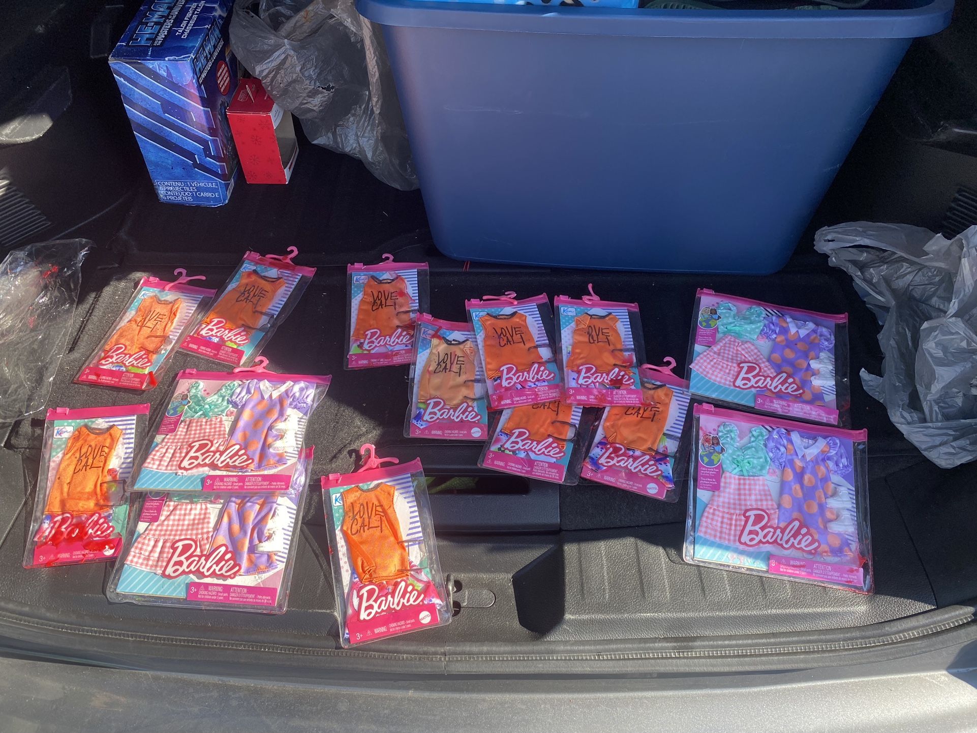 Barbie Clothes