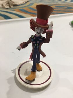Disney Infinity Mad Hatter Figurine