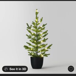 3’’ Christmas Tree