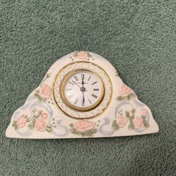 Princess House Floral Clock