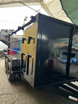 Smooth Dump Trailer In Stock 