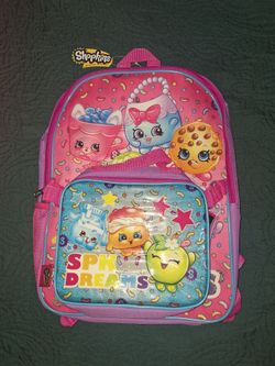 Shopkins 16 inch backpack