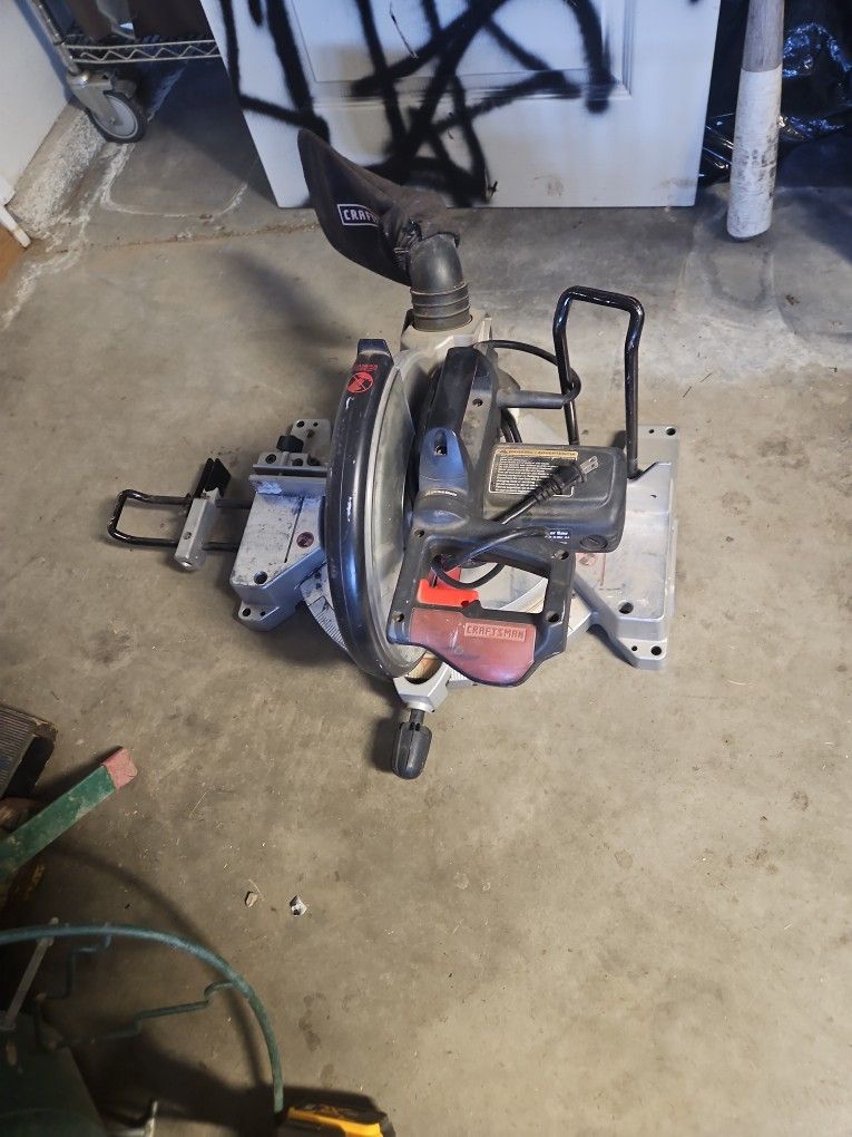Chop Saw
