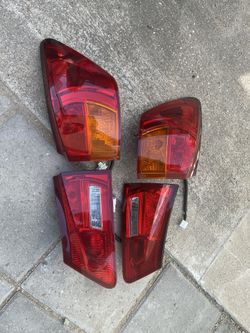 2009 Lexus Is 250 Tail Lights