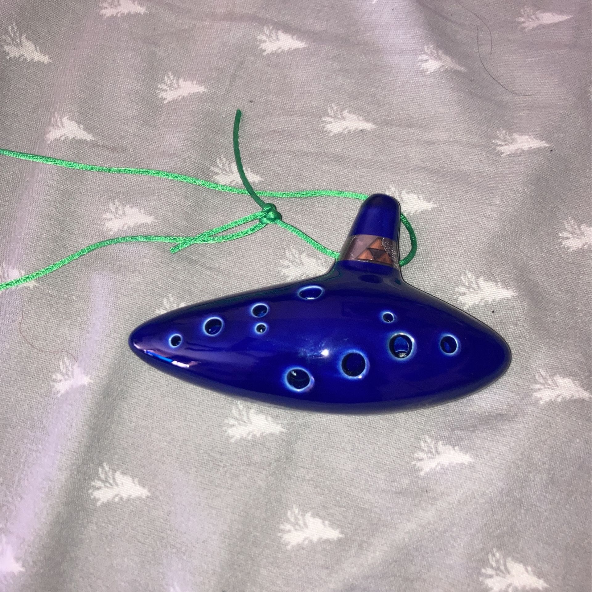 Zelda Glass Ocarina