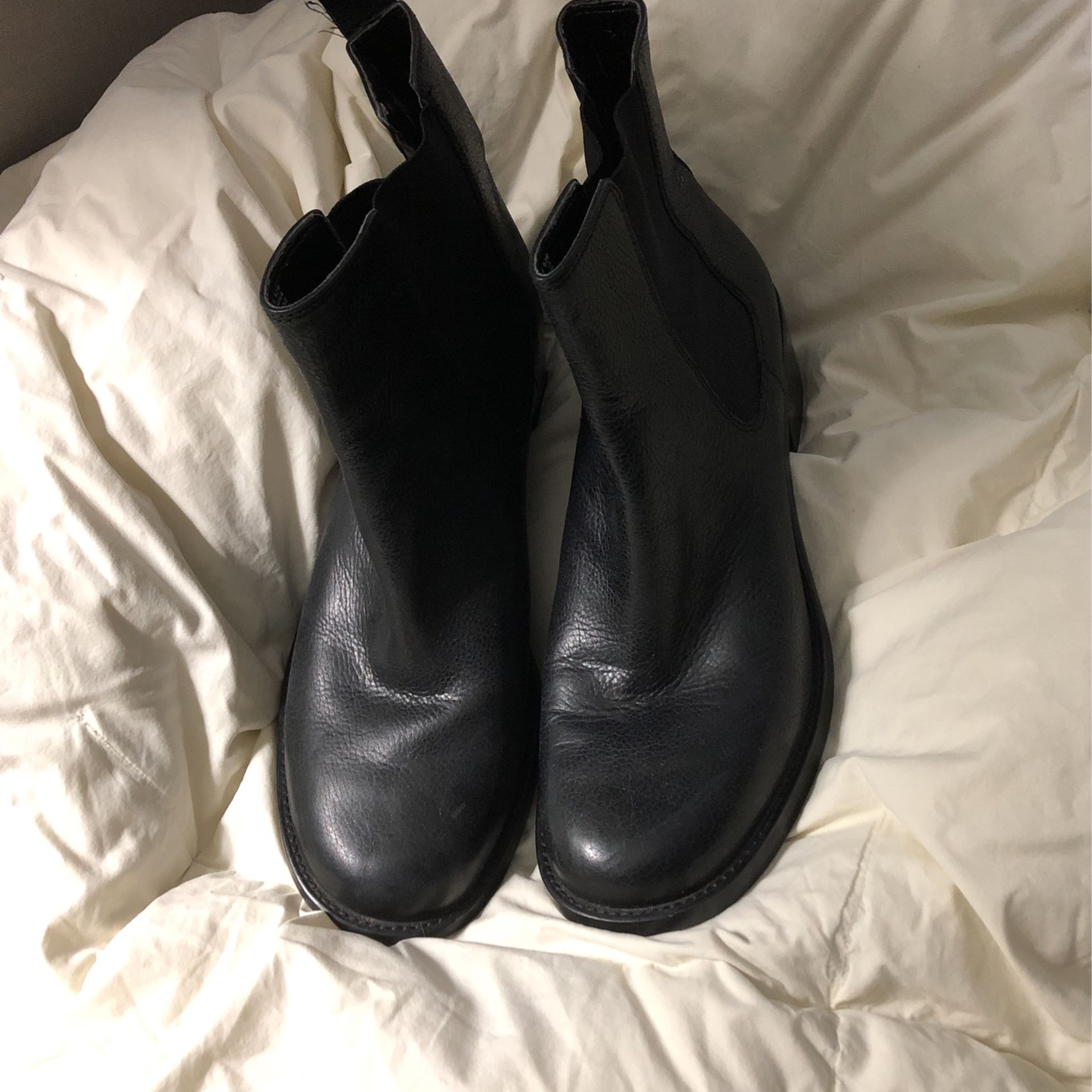 Womens Rockport Ankle Boots Sz 9 1/2