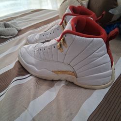 Jordan Fiba 12s Sz 10.5