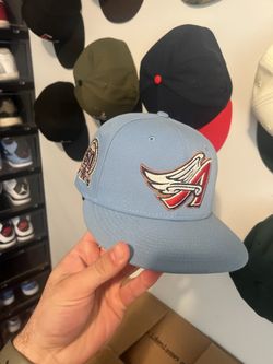angels hat fitted size 7