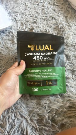 Cascara Sagrada Stool Relief