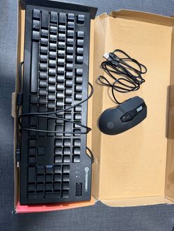 CyberPowerPC Gaming Keyboard and Mouse Combo