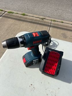 18 V Bosch power drill