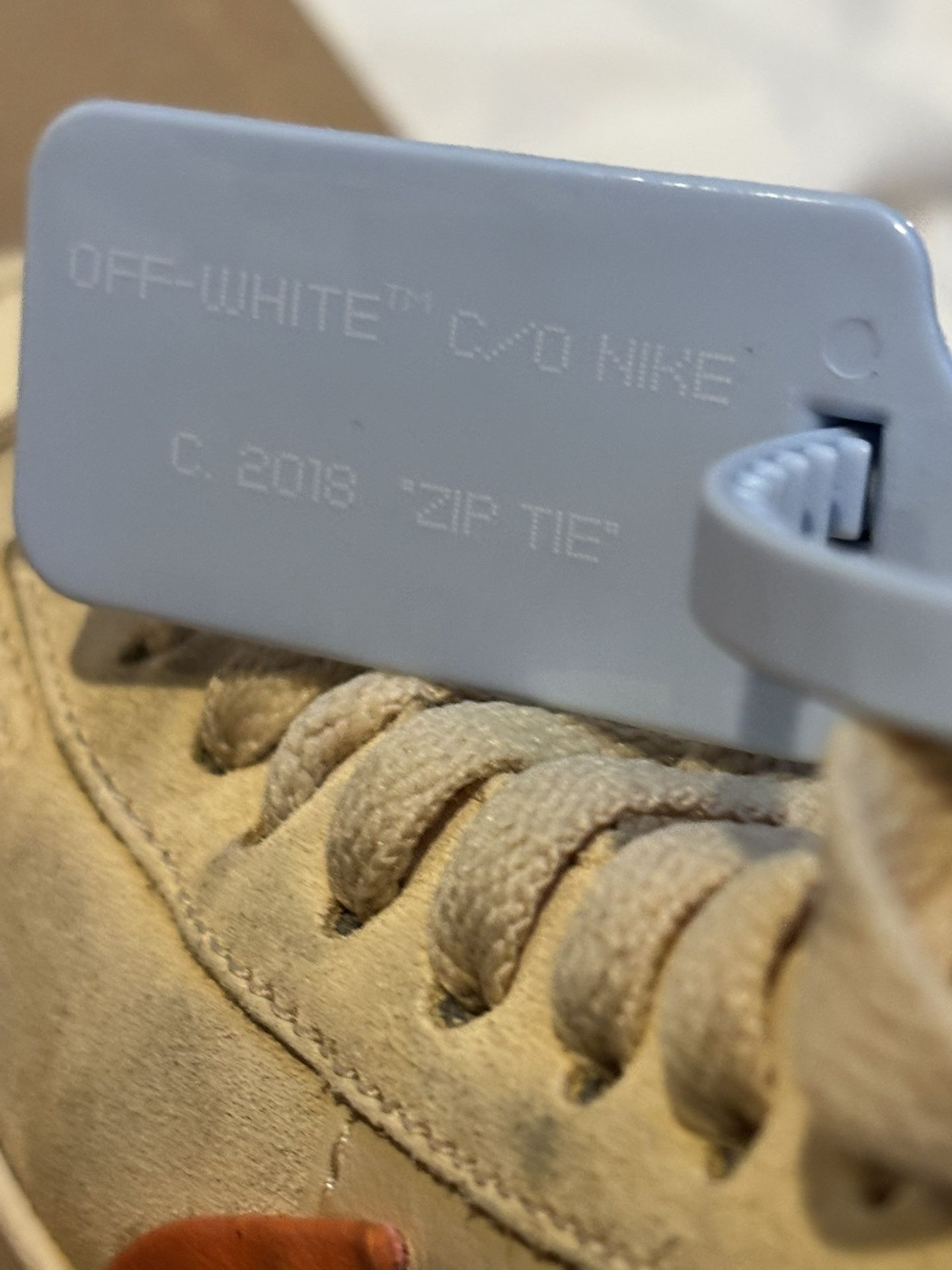 Off White Nike Blazer All Hallows Eve Size 4