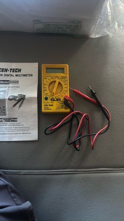 7 Function Digital Multimeter/new