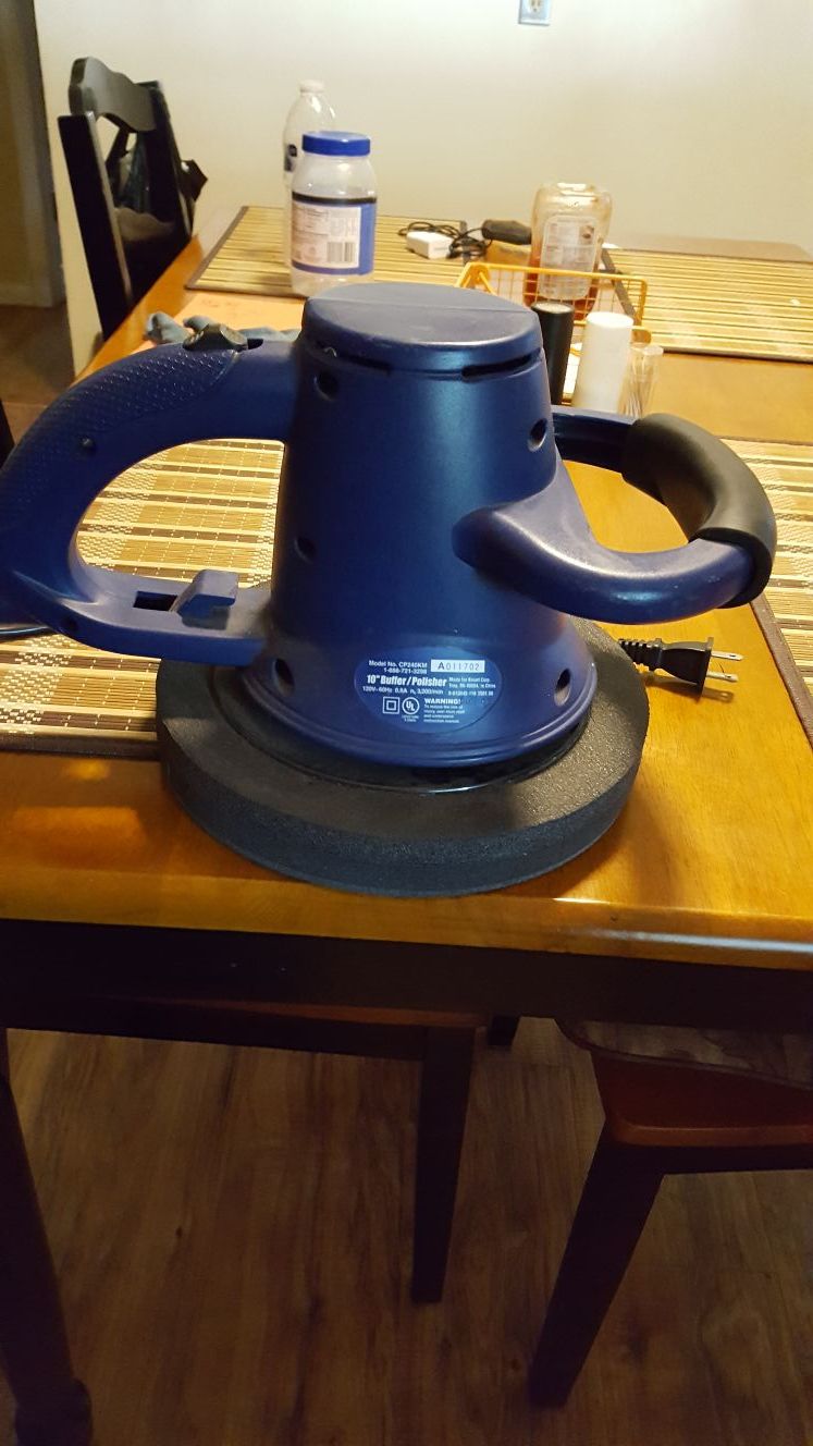 10" car buffer/polisher