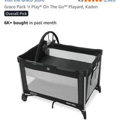 Amazing Half Price Deal New In Box Graco Pack&Play Playard Playpen New 
