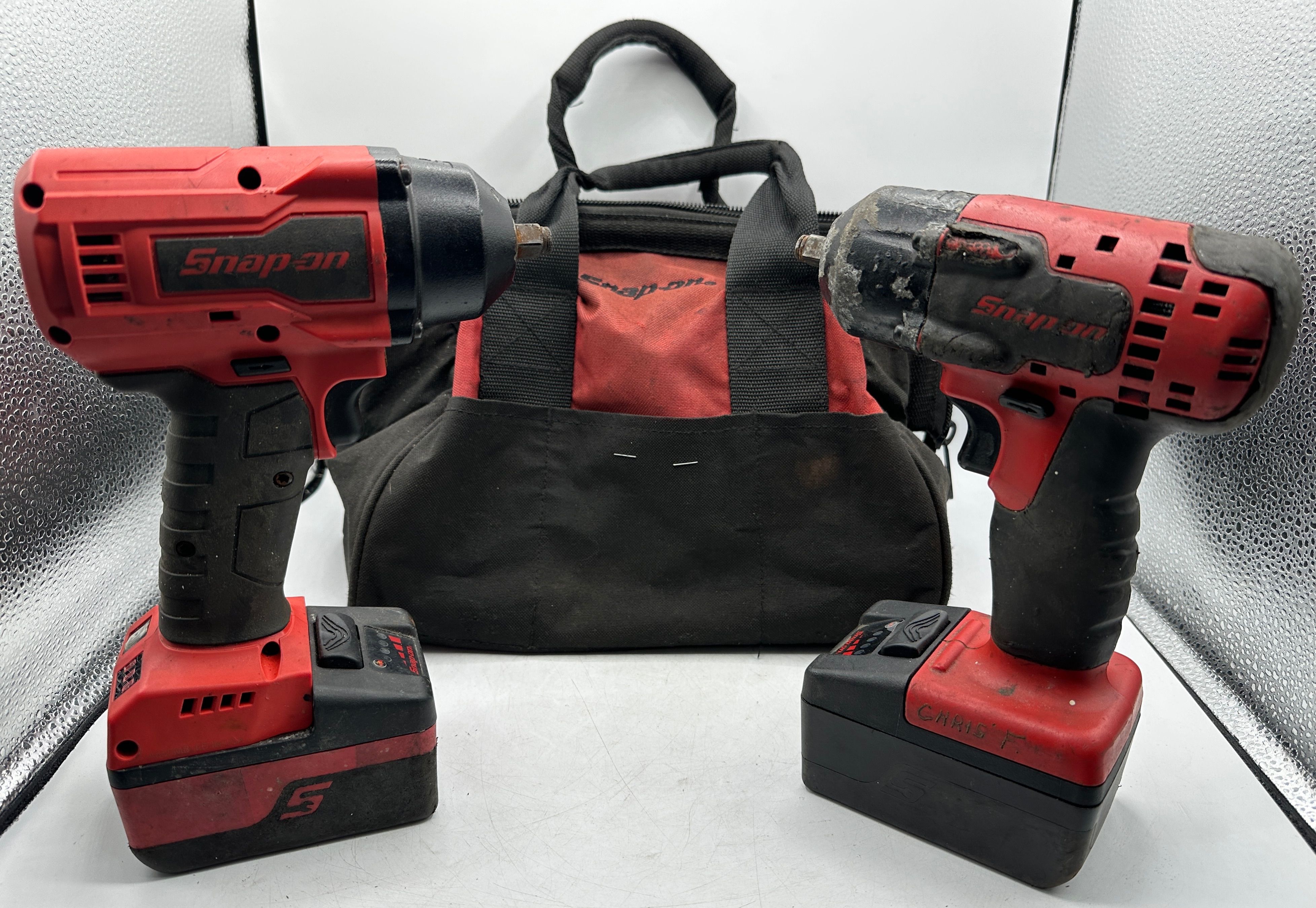 SNAP ON CORDLESS DRILL