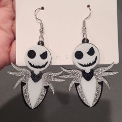 Nightmare Before Christmas Earrings