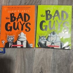 The Bad Guys Books 