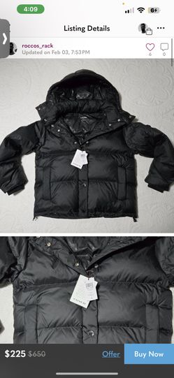 Coach Down Puffer Jacket 
