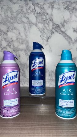 All Brand NEW! 🏡    Lysol Air Sanitizer - Household Products(((PENDING PICK UP TODAY)))