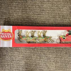 Christmas Tree Topper - Flying Santa 