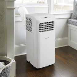 New Hisense AP0522CR1W Portable Air Conditioner 5000-BTU DOE 115-Volt Vented 