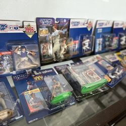 Starting Lineup, Baseball Players New In Box 