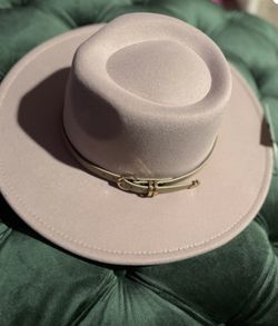 Soft Pink Stylish Hat